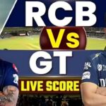 Royal Challengers Bengaluru vs Gujarat Titans Match Scorecard