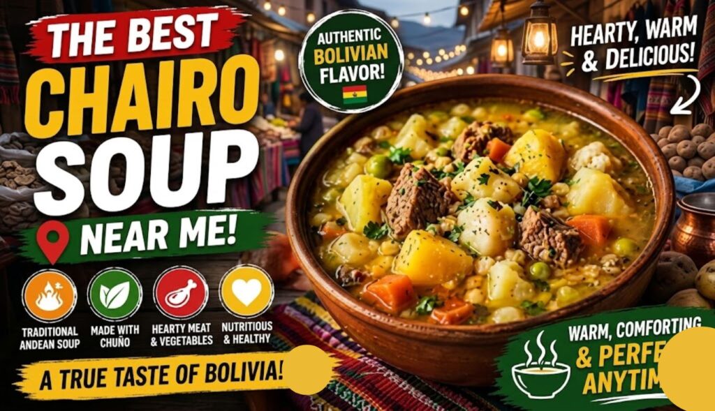 Best Chairo Soup Near Me