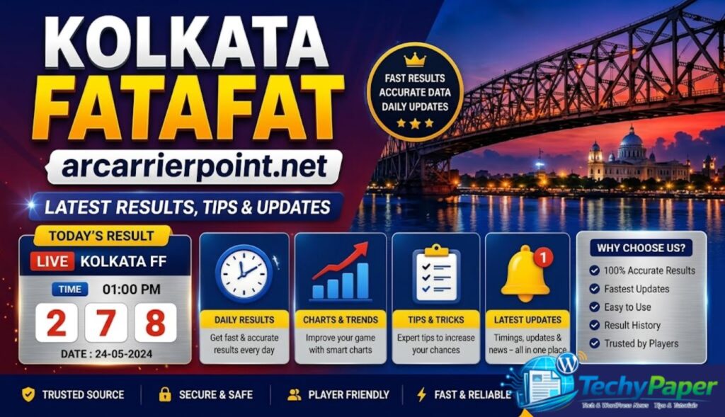 Kolkata Fatafat arcarrierpoint.net