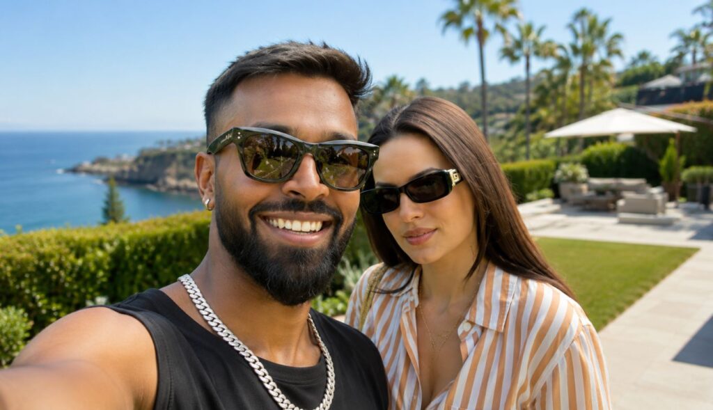 Natasa Stankovic first husband