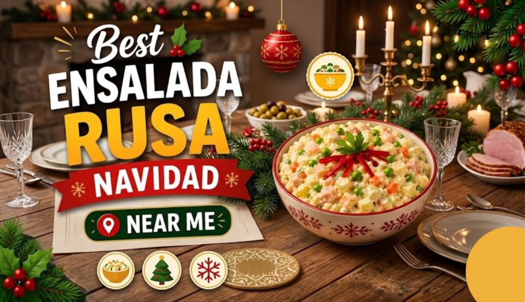 best ensalada rusa navidad near me