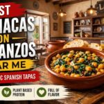 best espinacas con garbanzos near me