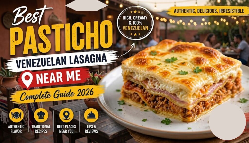 best pasticho Venezuelan lasagna near me