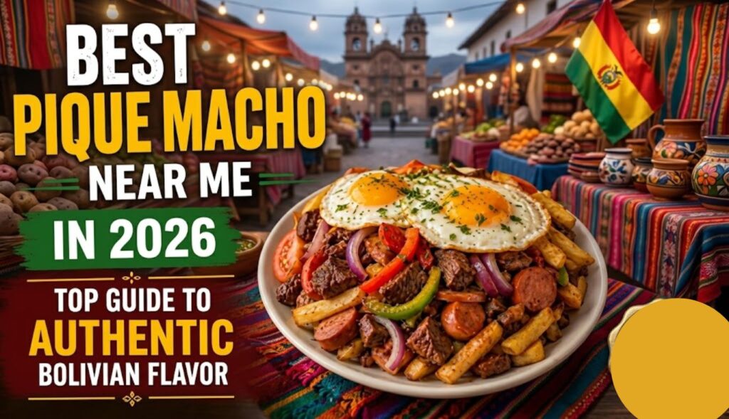 best pique macho near me