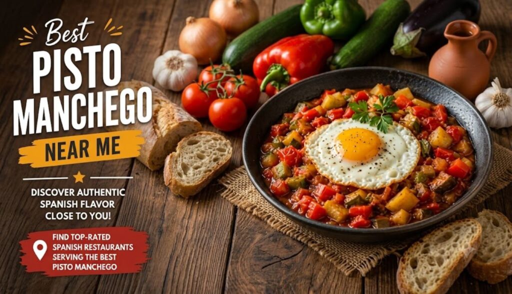 best pisto manchego near me