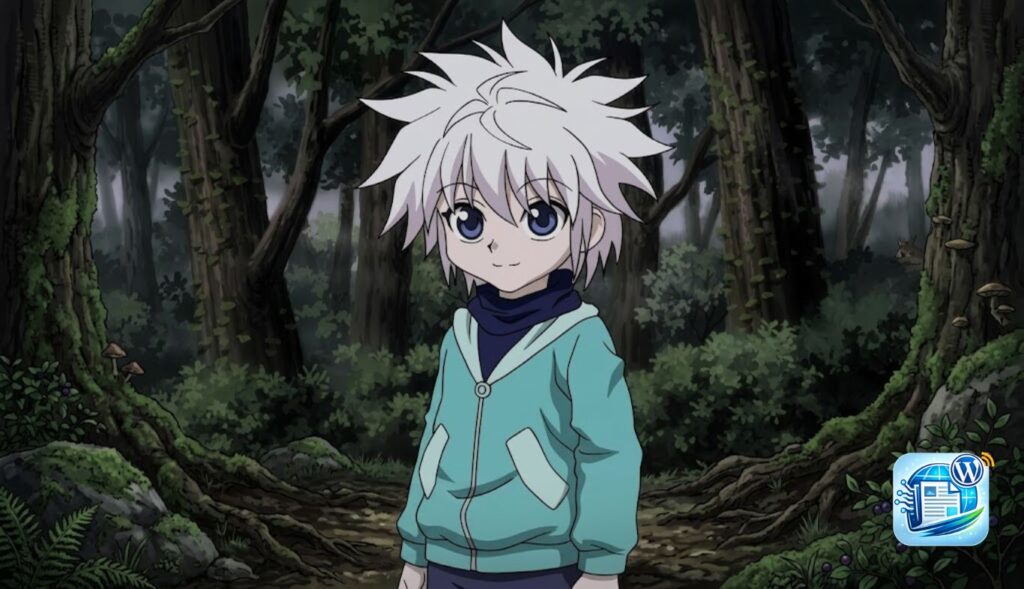 killua zoldyck
