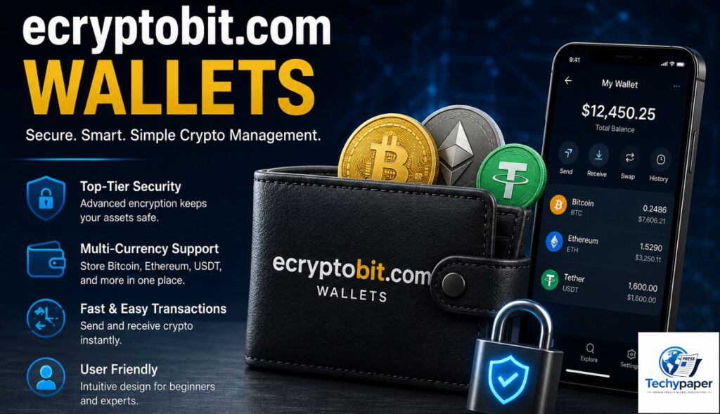 Ecryptobit.com wallets