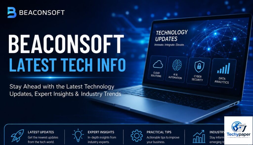 beaconsoft latest tech info
