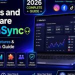 app and socials aliensync