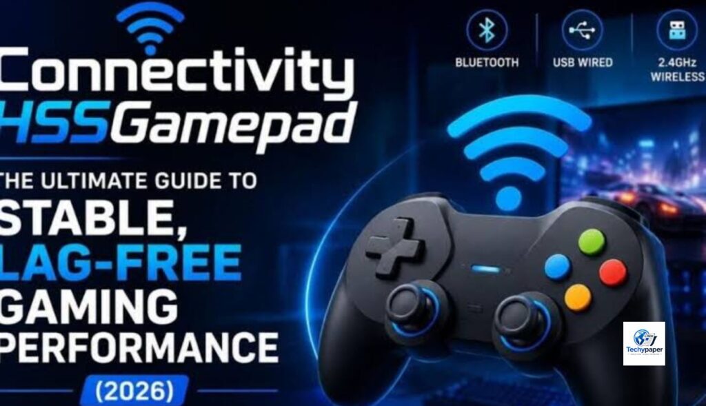connectivity issues hssgamepad