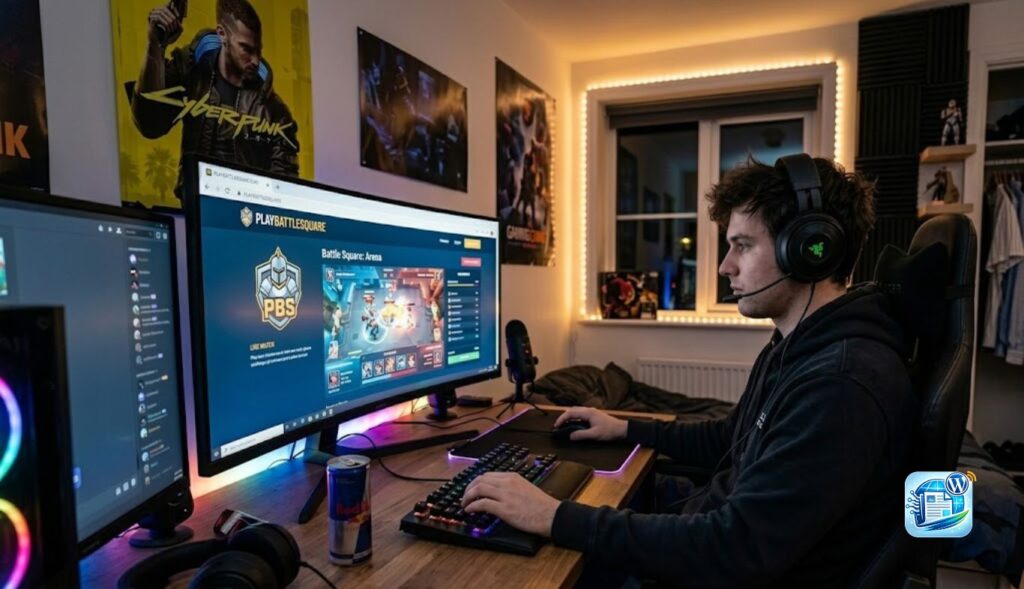 playing game site playbattlesquare