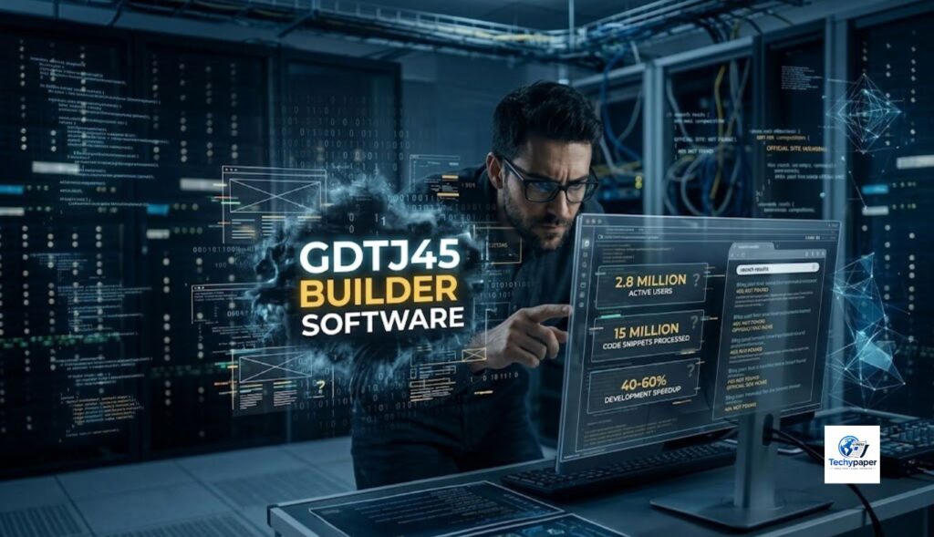software gdtj45 builder problems