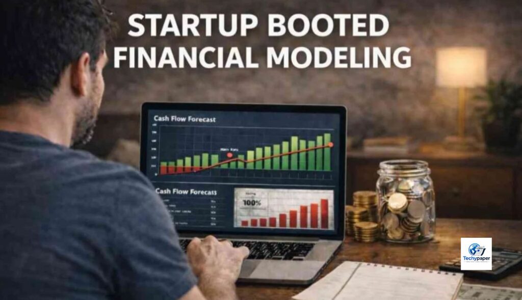 startup booted financial modeling
