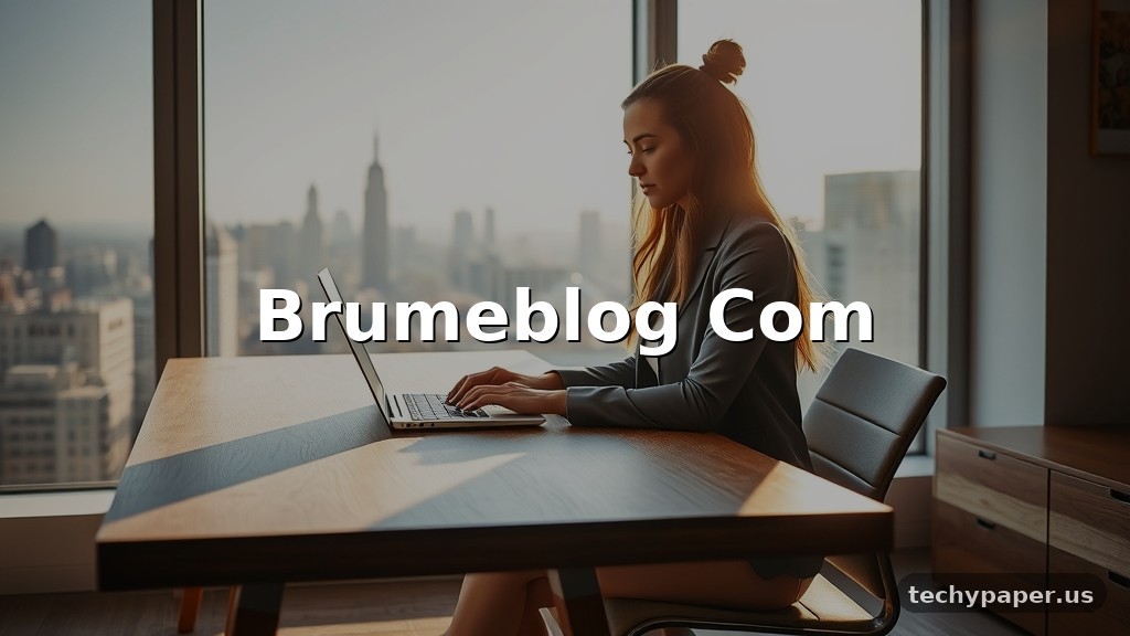 Brumeblog Com: Complete Guide to Features & Content (2026)