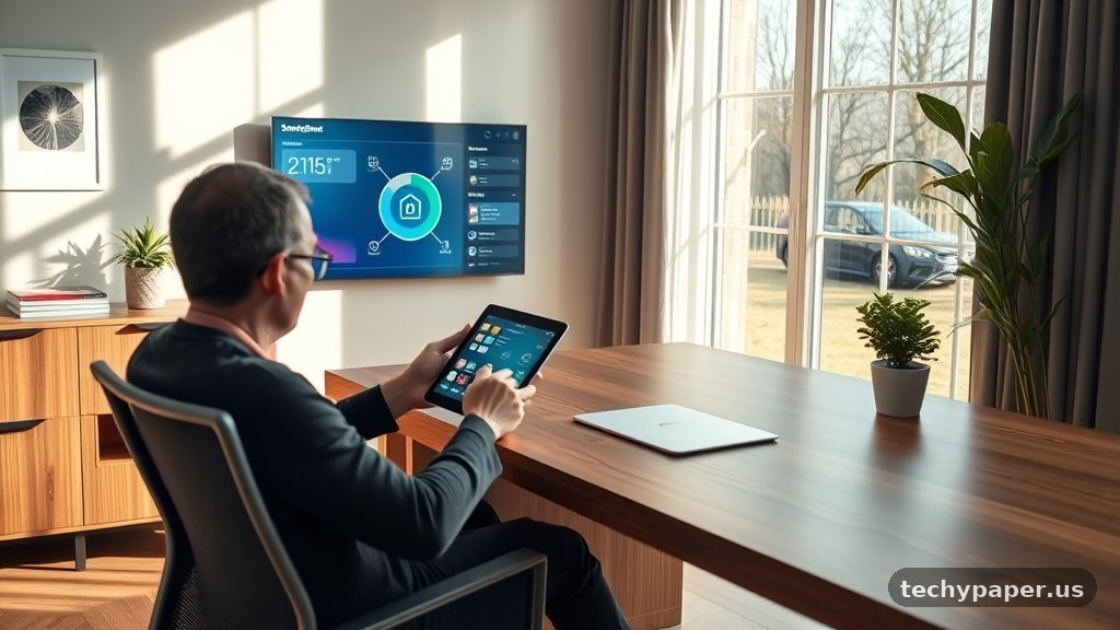 Comparing Smart Home Management Solutions