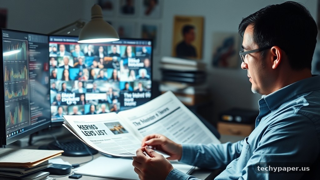 Comparing the Site to Established Media