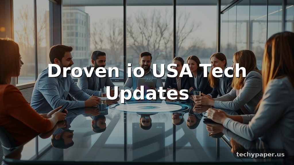 Droven io USA Tech Updates: Complete Guide to AI, Automation