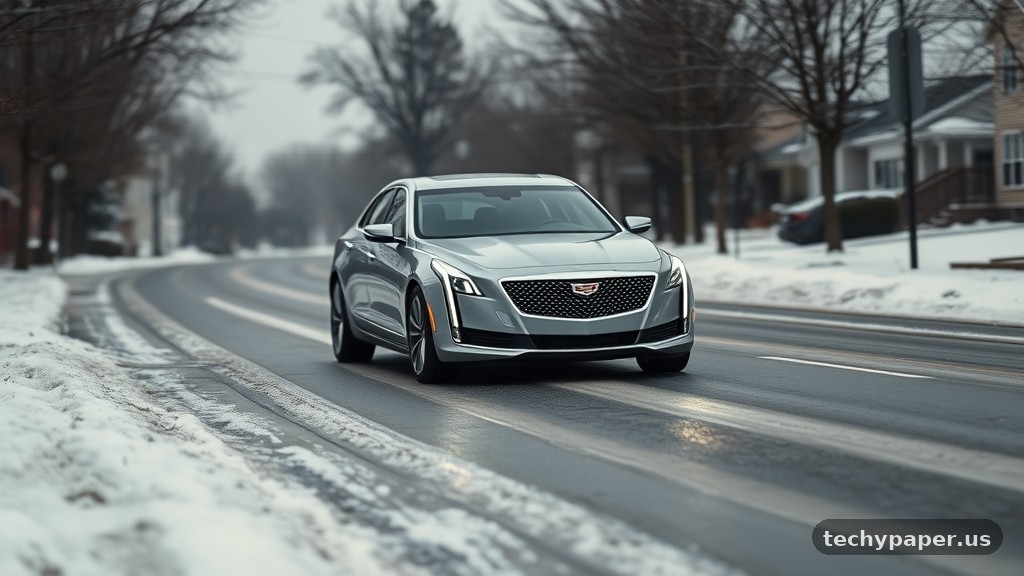 Snow/Ice Mode for Low-Traction Situations
