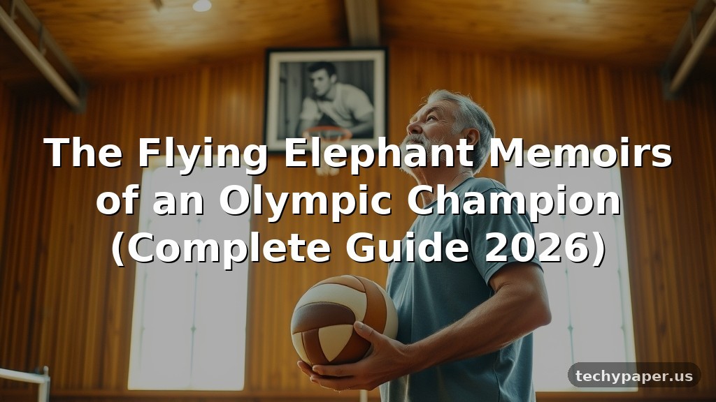The Flying Elephant Memoirs of an Olympic Champion (Complete Guide 2026)