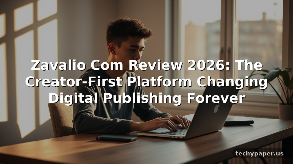 Zavalio Com Review 2026: The Creator-First Platform Changing Digital Publishing Forever
